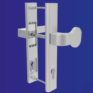 Poignée de porte Atlas Type de traction Plaque solide - Product Image 1