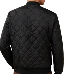 เสื้อแจ็คเก็ตบอมเบอร์คุณภาพสูงสําหรับผู้ชาย เสื้อแจ็คเก็ตบอมเบอร์คุณภาพสูงสําหรับผู้ชาย - Product Image 2