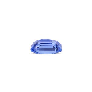 Zafiro Azul Natural de 4.12 Quilates, Gema Suelta con Corte Ovalado de 8mm de Altura, Forma de Estrella, Tratado Térmicamente para Joyería - Product Image 2