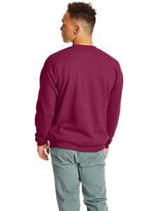 Sudadera de Cuello Redondo para Hombre, 100% Algodón Grueso, Diseño Holgado con Logotipo Personalizado, Técnica de Teñido con Hilo para Otoño, Venta al Por Mayor OEM - Product Image 6