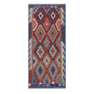Maimana Afghanistan Kilim <b>Rug</b> 193 X 85 cm <b>Area</b> <b>Rugs</b> & <b>Sets</b> - Product Image 1