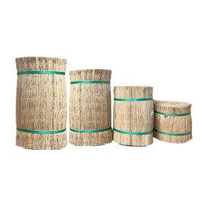 Produit de vente chaud tapis de carex/tapis de palmier murs de roseau extérieurs élégants pour créer des espaces privés et confortables dans les cafés ou les maisons - Product Image 1