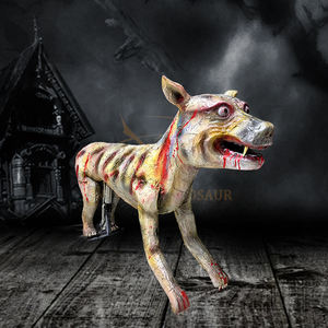 Interior <span class=keywords><strong>Terror</strong></span> Hyena Animatronic Modelo Horror neumático para casa embrujada Centro comercial Aeropuerto Guardería Jardín <span class=keywords><strong>de</strong></span> infantes - Product Image 1