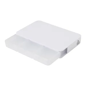 Portapillole Esagonale Personalizzato in Materiale Riciclato per Promozioni - Product Image 1