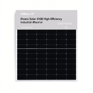 แผงโซลาร์เซลล์อุตสาหกรรมประสิทธิภาพสูง Kivanc Solar 410B - Product Image 2