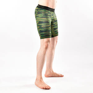 OEM 2025 <b>Men's</b> Solid Compression <b>Shorts</b> Dry Cool Sports Summer Quick Dry Fitness Gym Running <b>Shorts</b> Manufactured Sports - Product Image 3