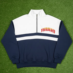 Nouveau sweat à capuche respirant en polyester/coton pour femme, personnalisable avec impression thermique sur le devant, anti-boulochage, style streetwear oversize - Product Image 4