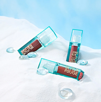 Gloss à lèvres hydratant effet velours double couche de la marque coréenne Black Rouge, best-seller, base de gloss à lèvres repulpant brillant, marque privée