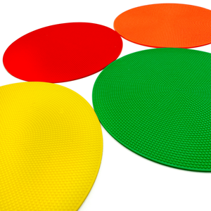 Vente chaude 6 "plat rond marqueur sport entraînement marqueur vitesse marqueur disque pour le Football - Product Image 3