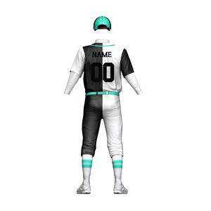 Uniforme de baseball décontracté personnalisé de meilleure qualité avec logo personnalisé et design imprimé nouveaux uniformes de baseball grande taille avec service OEM - Product Image 1