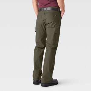 กางเกงยีนส์ผู้ชายทรงแบ็กกี้เอวยางยืดสำหรับฤดูร้อนกางเกงผ้าเดนิมทรงตรงลำลองแนวธุรกิจปักลายแบบคลาสสิกสำหรับผู้ชาย - Product Image 4