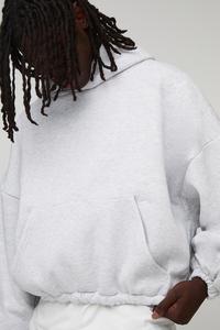 Crop Bottom Tight Calidad superior 100% Algodón Hombres Sudaderas con capucha y Jersey de gran tamaño Hecho en Pakistán - Product Image 3