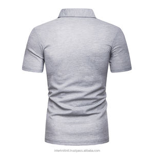 Camiseta de Hombre de Manga Corta, Tejida, 100% Algodón, con Estampado, Logotipo Personalizado Disponible, Transpirable, a la Moda - Product Image 6