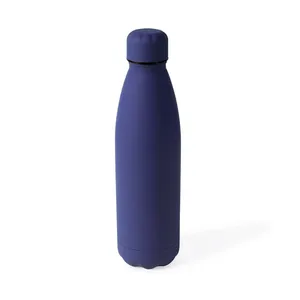 Bicchieri sostenibili in acciaio inossidabile, gadget per bottiglie d'acqua riciclate - Product Image 4