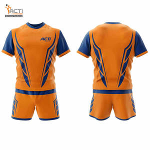 Uniforme ligero de rugby de poliéster 100% del fabricante de Pakistán para adultos y jóvenes, uniforme de rugby - Product Image 1