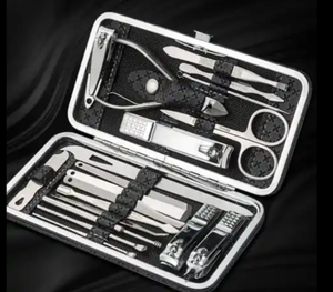 Meilleure vente à bas prix coupe-ongles professionnel en acier inoxydable Kit de toilettage de voyage ensemble manucure et pédicure - Product Image 4