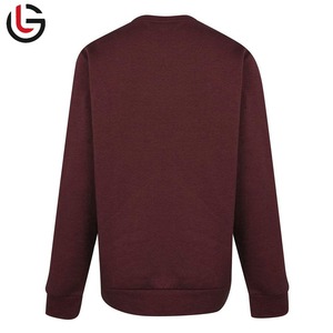Vente en gros de sweat-shirts à manches longues en polyester 100% coton avec impression personnalisée de haute qualité pour hommes 350 GSM - Product Image 3