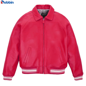 Chaquetas Varsity Estilo Letterman Personalizadas de Alta Calidad para Hombre, Tela Satinada, Mangas de Cuero Genuino, Incluye Capucha para Invierno - Product Image 5