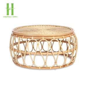 Best Quality Eco-Friendly Durable Living Room Furniture Rattan Coffee <b>Table</b> Modern Style Handcrafted Natural <b>Tables</b> Vietnam - Product Image 6