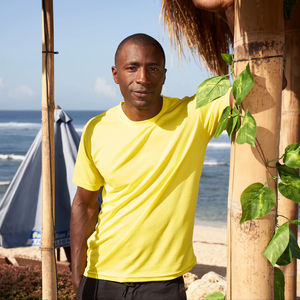 Camiseta Deportiva Unisex Ultifresh de Manga Corta, Cuello Redondo, Tejido Transpirable de Poliéster Dri-Fit, Estilo Casual, Suave, con Bordado y Serigrafía - Product Image 6