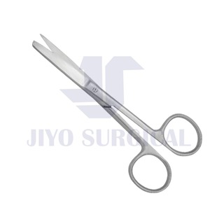 Ciseaux d'opération d'acier inoxydable de 14 cm Instruments chirurgicaux droits et incurvés pour l'usage médical - Product Image 5