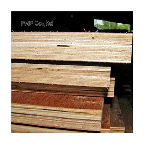 Fabrication de pièces de conteneur d'expédition conteneur 28mm contreplaqué panneau imperméable pour plancher de bois bon prix