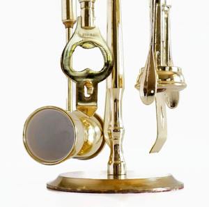 Juego de Herramientas de Bar con Acabado Dorado Premium para Decoración de Mesa, Exhibición de Decoración del Hogar y Arreglos Elegantes de Mesa para Eventos, desde India - Product Image 6