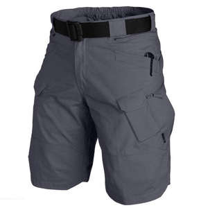 <b>Men</b> Cargo Outdoor <b>Trousers</b> Spring Oxford Fabric Breathable Windproof Lightweight <b>Workwear</b> Style Tactical with Pockets - Product Image 2