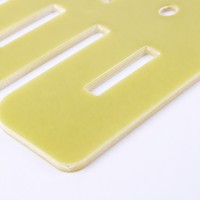 Plaque d'isolation électrique en fibre de verre époxy FR4 G10 3240 100 % vierge, usinée sur mesure par CNC, certifiée ISO, Yuanfu Chine