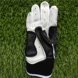 Guantes de bateo de béisbol de calidad profesional con agarre antideslizante, tejido que absorbe la humedad, ajuste flexible y larga duración. - Product Image 4