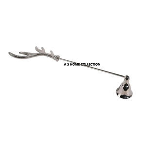 Brass New Design <b>Small</b> Size Home Decorative Handmade Bell Shape Shiny Polish <b>Candle</b> Snuffer - Product Image 5