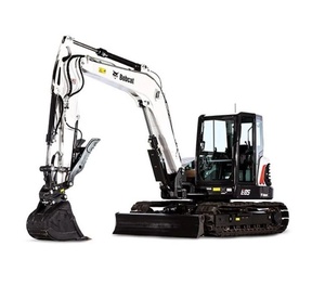 High performance Bobcat E85 compact excavator available now for sale perfect choice for digging grading and heavy lifting - Product Image 5