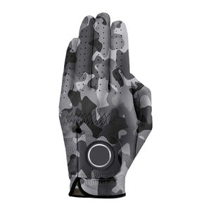 Guantes de Golf Unisex de Piel Personalizados con Impresión, Guantes de Piel de Cabra con Marcador de Bola Magnético Extraíble y Logotipo Personalizado - Product Image 5