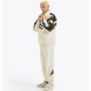 Custom Logo Nylon Windbreaker Tracksuit Breathable <b>Jacket</b> Two Piece Windbreaker Set Tracksuits for Men Zip up Tracksuit - Product Image 5