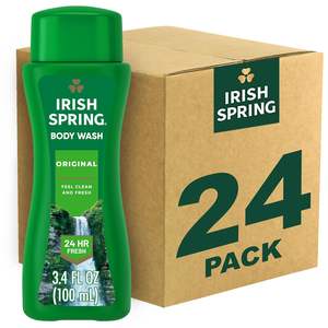 Jabón en Barra para Hombre Irish Spring, Glicerina Hidratante, Jabón Sólido Portátil que Ilumina, Aroma Fresco y Limpio de 12 Horas, Uso en Manos/Cuerpo, para Todo Tipo de Piel - Product Image 6