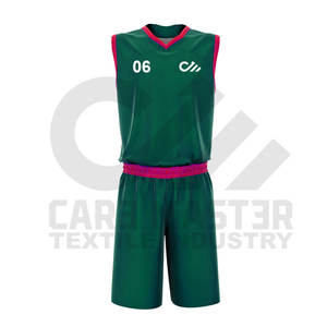 Uniforme respirant de haute qualité Uniforme de basket-ball pour hommes Logo personnalisé Vêtements d'équipe Bonne conception imprimée Basketball par sublimation sportive - Product Image 3