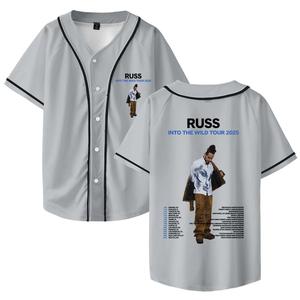 2025 camisetas de béisbol del mundo para hombres, ropa personalizada OEM, rendimiento personalizado, sublimación, uniforme de béisbol, camiseta de béisbol - Product Image 2