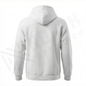 Hoodie surdimensionné élégant pour homme, design vintage délavé avec poche avant, confortable, personnalisable pour l'hiver. - Product Image 2