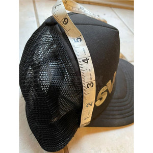 Gorra de béisbol SnapBack negra de alta calidad gorra deportiva personalizada al por mayor proveedor económico - Product Image 4