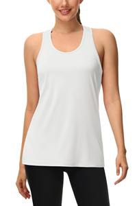Camisetas sin mangas de secado rápido para mujer, camisetas sin mangas para deportes atléticos, gimnasio, entrenamiento, protección UV, chalecos de Fitness - Product Image 2