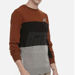 Sweatshirts pour hommes, confortables, en molleton, en coton mélangé, pour un usage quotidien décontracté et un style urbain - Product Image 3