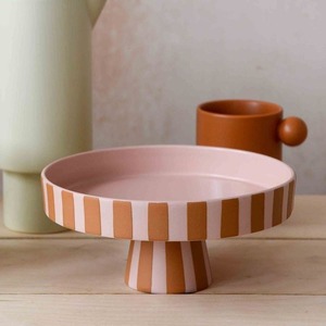Nouveau Design 2025 Laque Écologique Rond Style Bohème Personnalisé 5 Pièces Plateau De Service OEM Plats Assiettes À La Main Vietnam HNH - Product Image 2