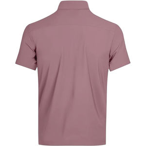 Venta caliente para Polo de secado rápido de alta calidad de talla grande Camisetas De Golf precio de fábrica transpirable de punto de manga corta - Product Image 3