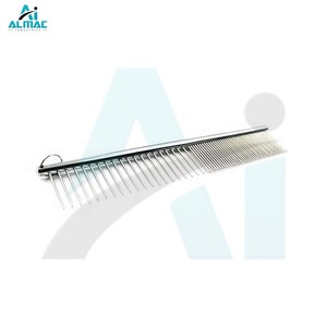 หวีผมพรีเมี่ยม almac ทำจากวัสดุทนทานเพื่อการขจัดขนเรียบและจัดแต่งทรงผมอย่างอ่อนโยนทุกประเภท - Product Image 2