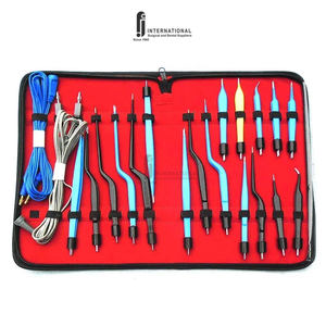 Kit de pinces à baïonnette bipolaires antiadhésives de qualité supérieure ensemble d'instruments chirurgicaux en acier inoxydable Instruments chirurgicaux à base électrique - Product Image 6