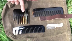 หวีผมเขาควาย/หวีฮอร์นธรรมชาติ/หวีเขาวัว - Product Image 6