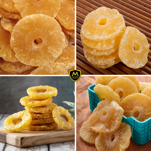 Tranches d'ananas séchées moelleuses _ Approvisionnement en gros - Product Image 4