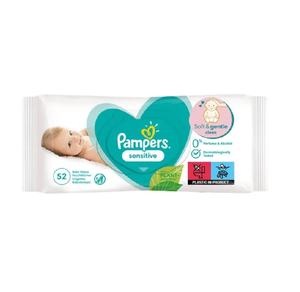 Toallitas Húmedas para Bebé Pampers, Suaves, Hipoalergénicas, Prácticas para el Cuidado Diario del Bebé y para Viajes en Casa - Product Image 5