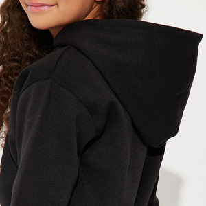 เสื้อมีฮู้ดผ้าฟลีซเนื้อนุ่มใส่สบายเสื้อผ้าลำลองสวมหัวแขนยาวแบบสวมศีรษะน้ำหนักเบาและอบอุ่น2026คุณภาพสูง - Product Image 5