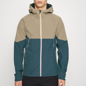 Veste imperméable respirante en softshell solide pour les activités de plein air, la pêche, les sports, veste zippée pour hommes, vestes en polaire pour hommes - Product Image 2